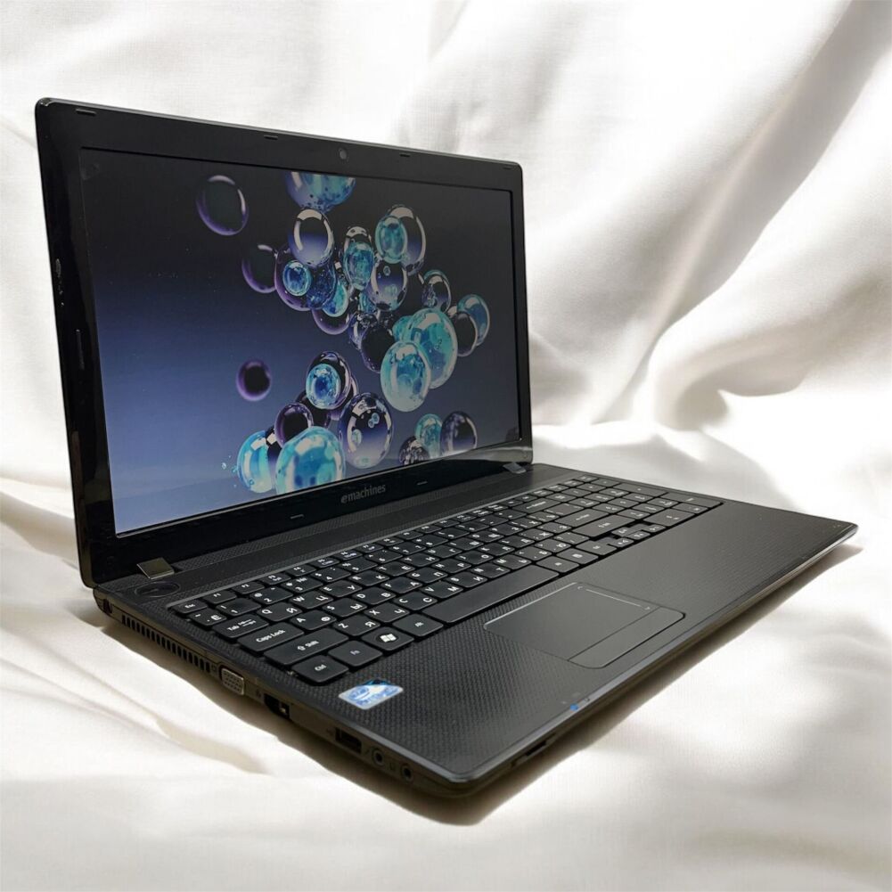 ノートPC emachines E729Z 762emachines E729Z-N12B改 Corei5 office