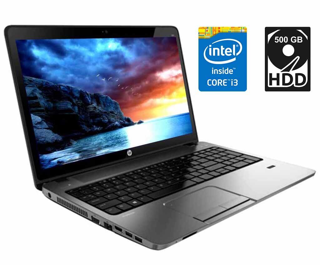 

Ноутбук Б-класс HP ProBook 450 G1 / 15.6" (1366x768) TN / Intel Core i3-4000M (2 (4) ядра по 2.4 GHz) / 4 GB DDR3 / 500 GB HDD / Intel HD Graphics 4600 / WebCam / DVD-RW / HDMI
