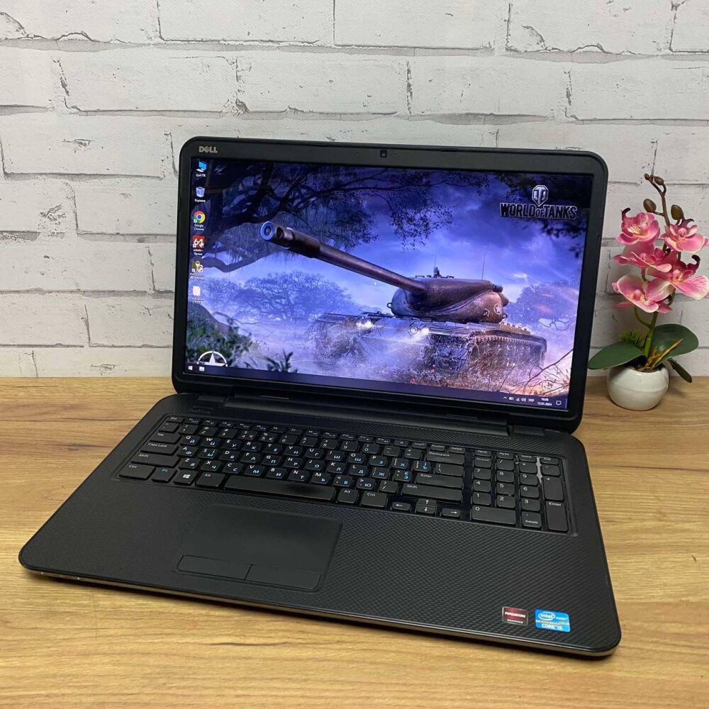 Купить ноутбук Dell Inspiron 17 3721 / 17.3
