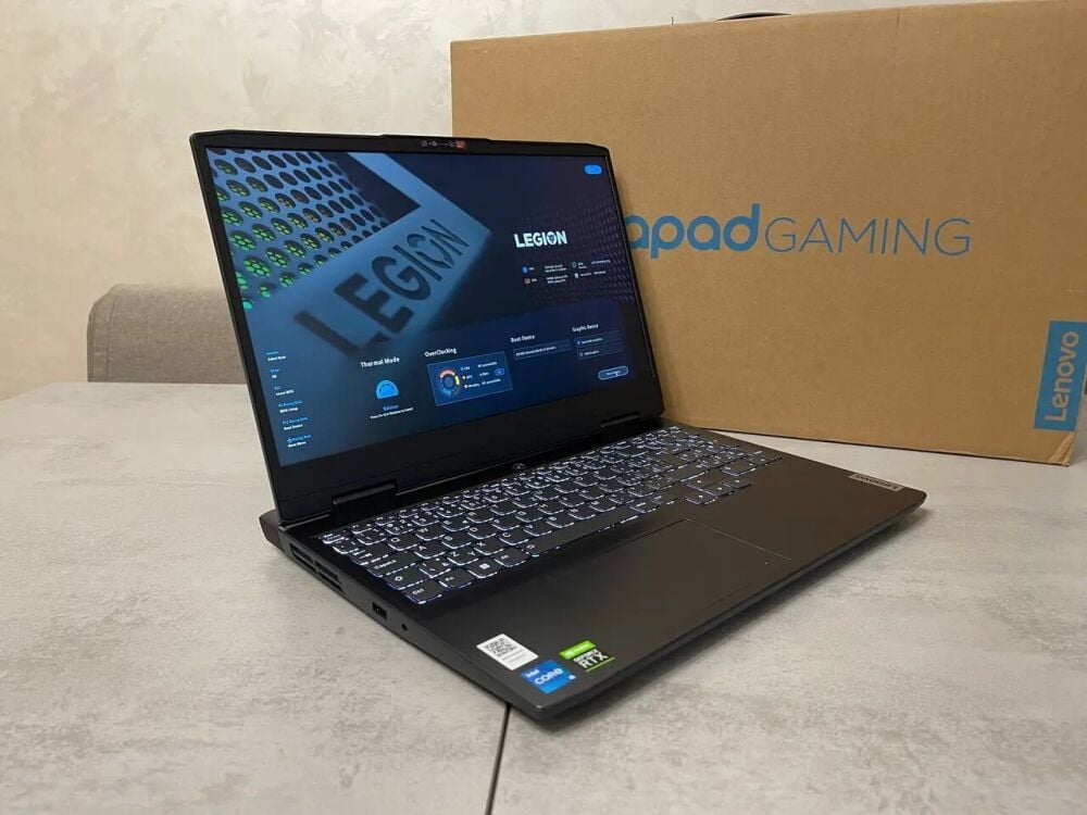 Купить Новый игровой ноутбук Lenovo IdeaPad Gaming 3 15IAH7 / 15.6
