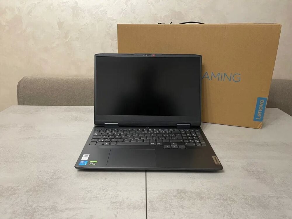 Купить Новый игровой ноутбук Lenovo IdeaPad Gaming 3 15IAH7 / 15.6