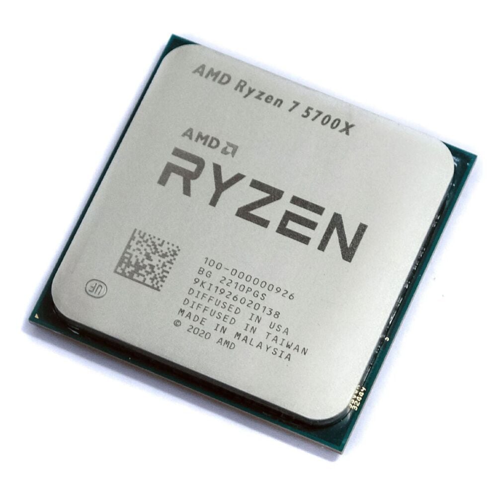 Купить процессор AMD Ryzen 7 5700X / Сокет AM4 / Tray в Украине