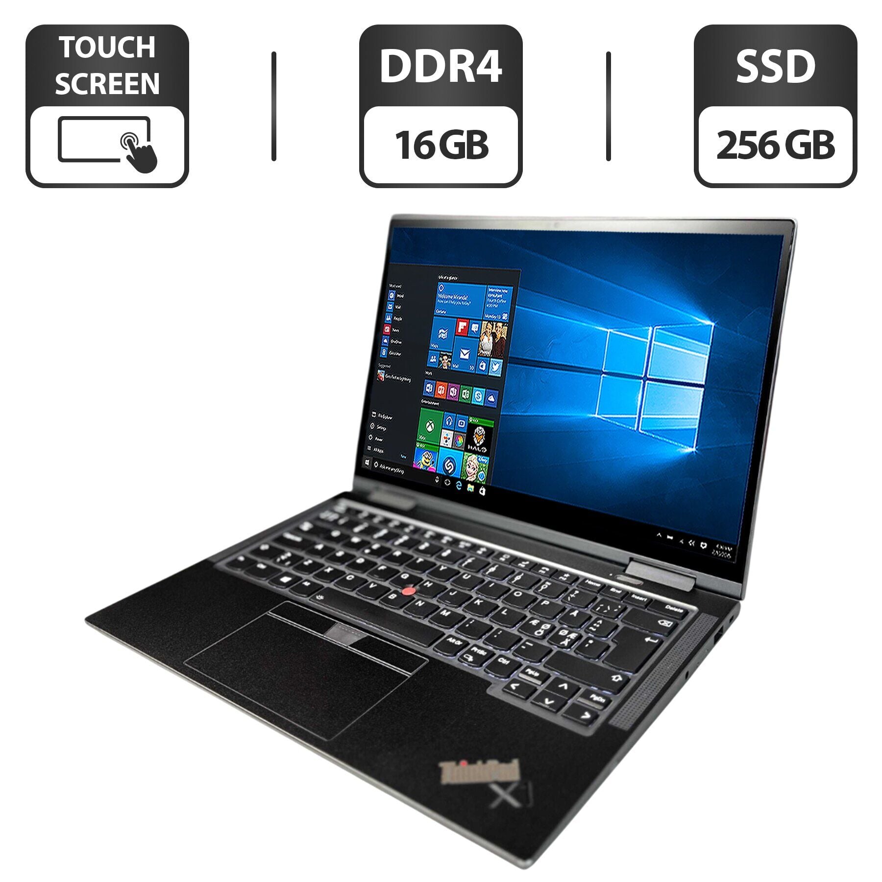 Купити ультрабук-трансформер Lenovo ThinkPad X1 Yoga Gen6 / 14