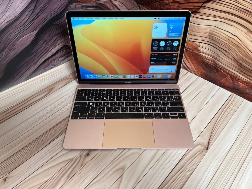 Купити нетбук Б-клас Apple MacBook 12 A1534 2017 / 12