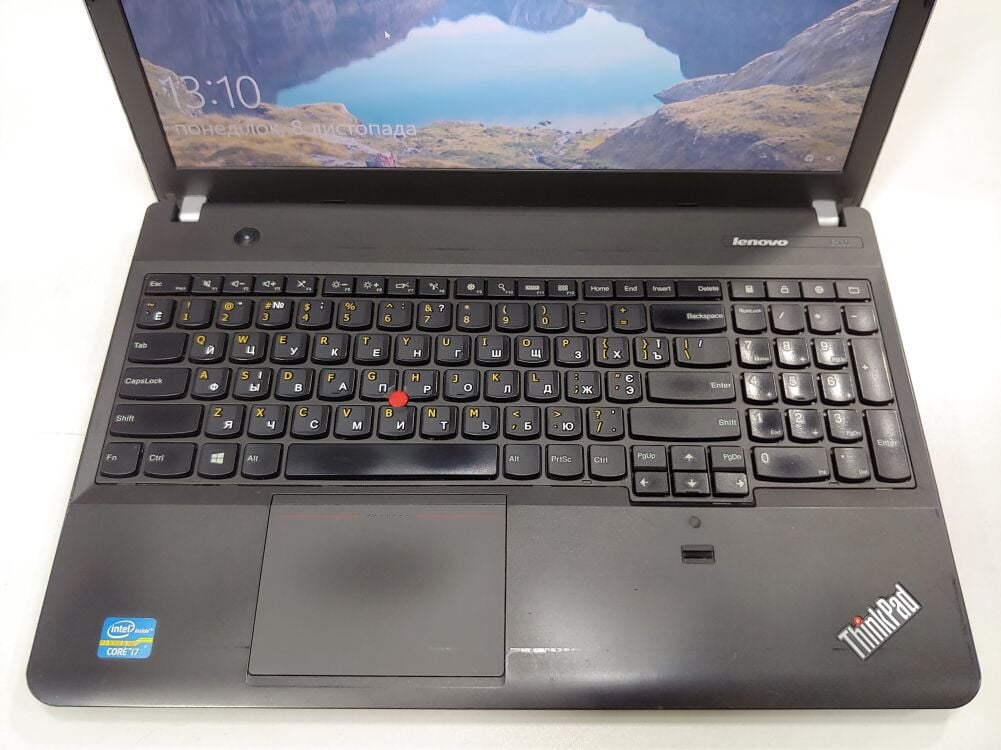 Купить ноутбук Lenovo ThinkPad E531 Black / 15.6