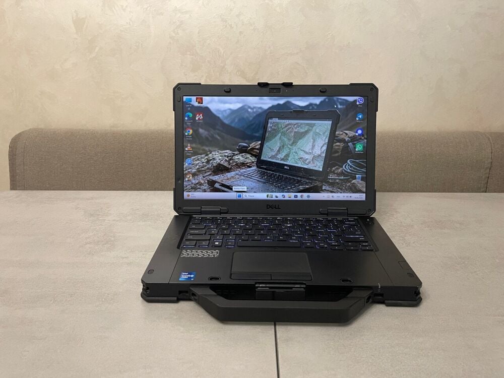 【DELL】爆速 Corei7/SSD128GB ノートPC 8GB C2 Купить защищенный ноутбук Б-класс Dell Latitude 5430 Rugged / 14