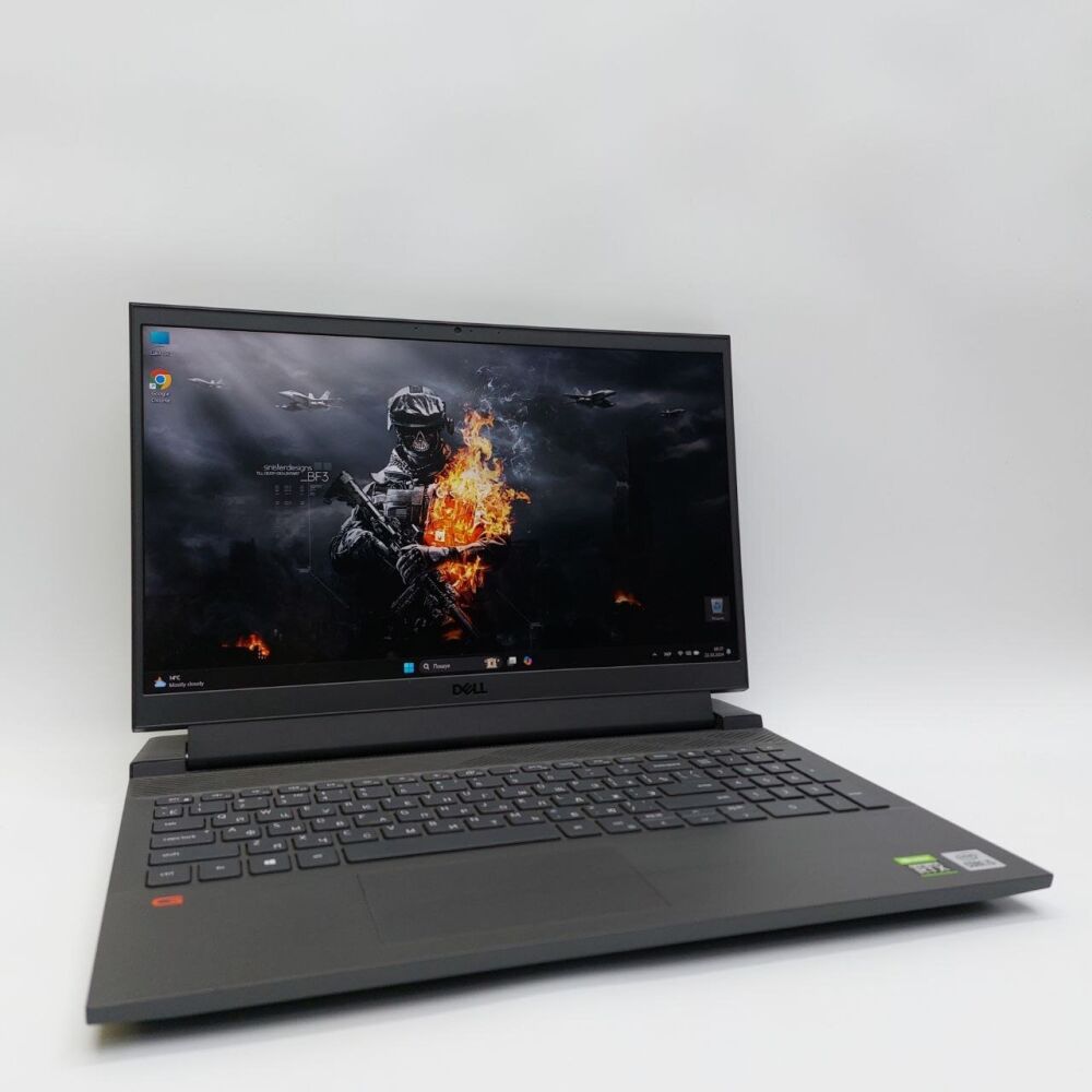 Купить игровой ноутбук Dell G15 5510 / 15.6