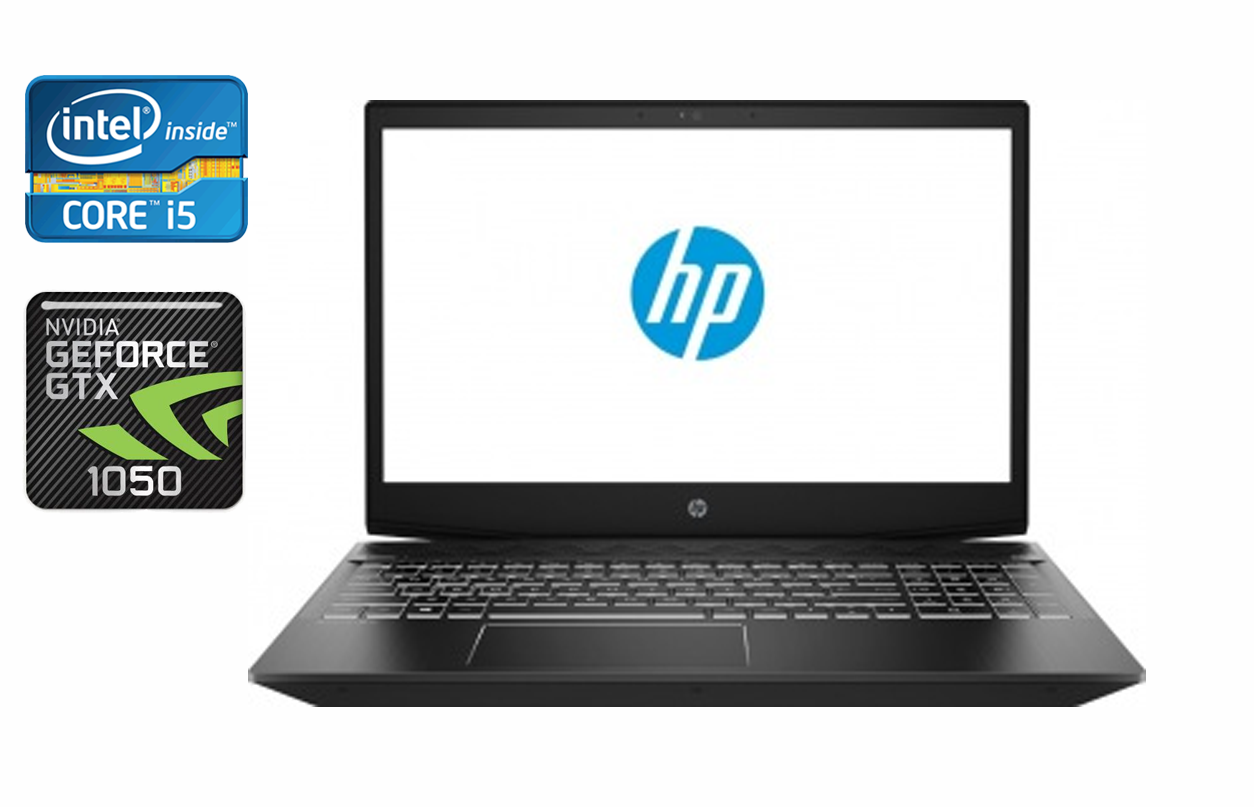 Купить игровой ноутбук HP Pavilion 15-cx0048ur / 15.6