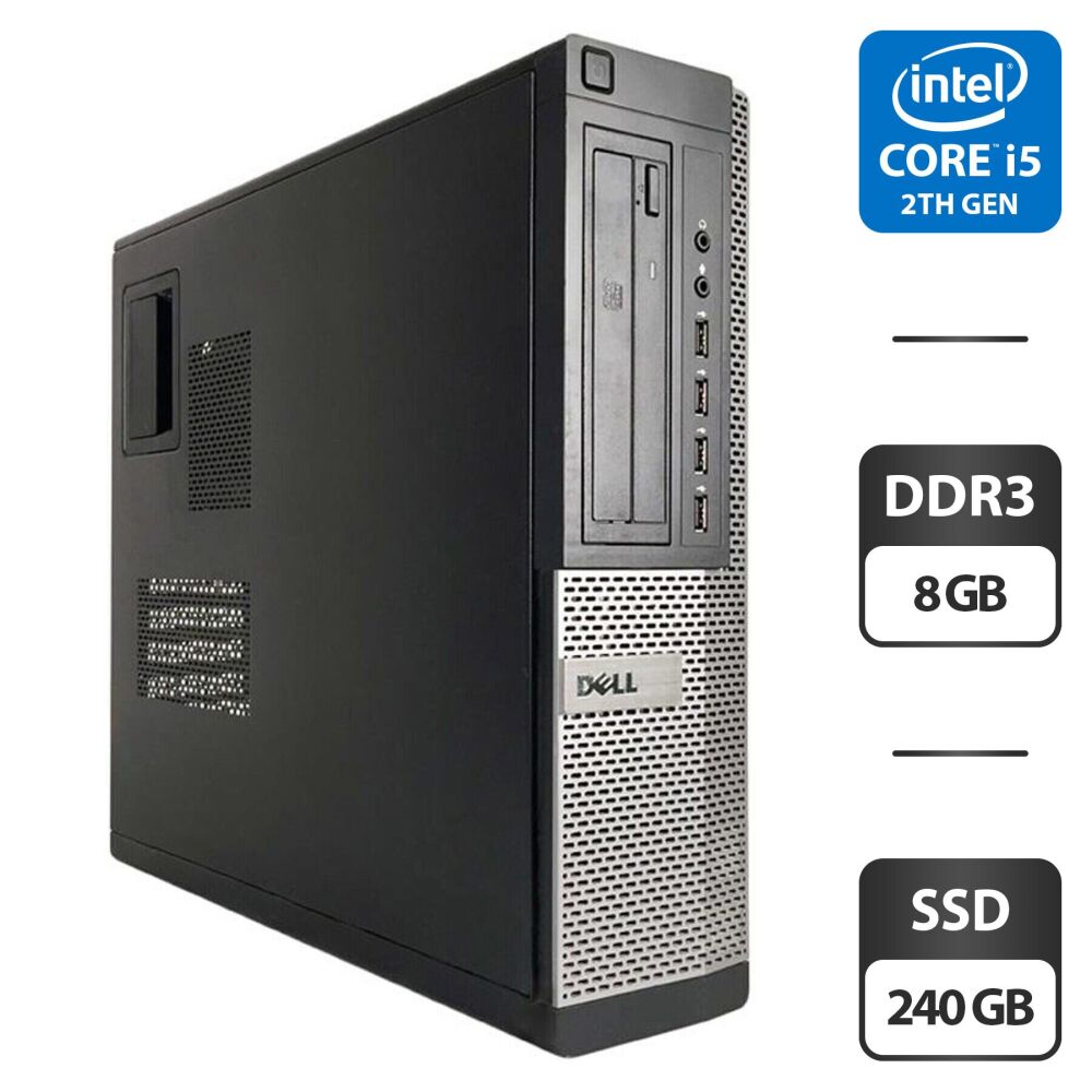 Купить компьютер Dell OptiPlex 790 Desktop / Intel Core i5-2400 (4