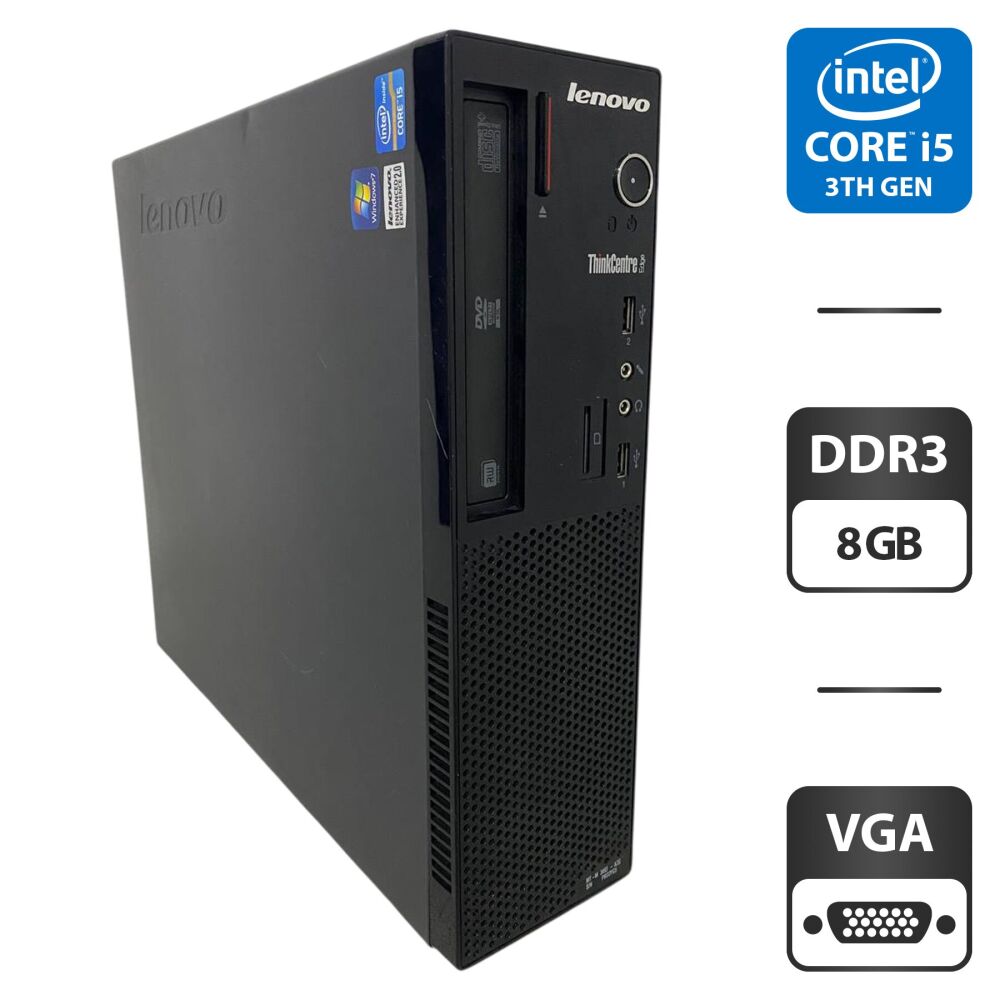 ThinkCentre Lenovo ThinkCentre Edge72 Corei5-3470S/4GB/500GB 