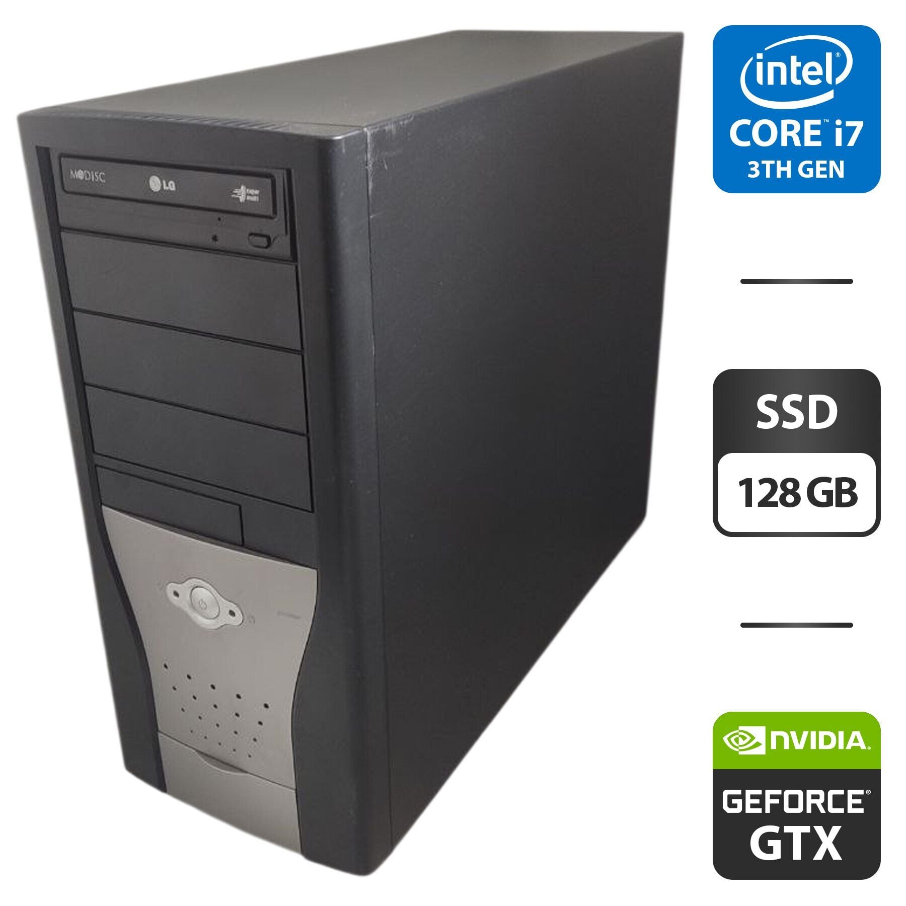 Купити комп'ютер NoName Tower / Intel Core i7-3770 (4 (8) ядра по