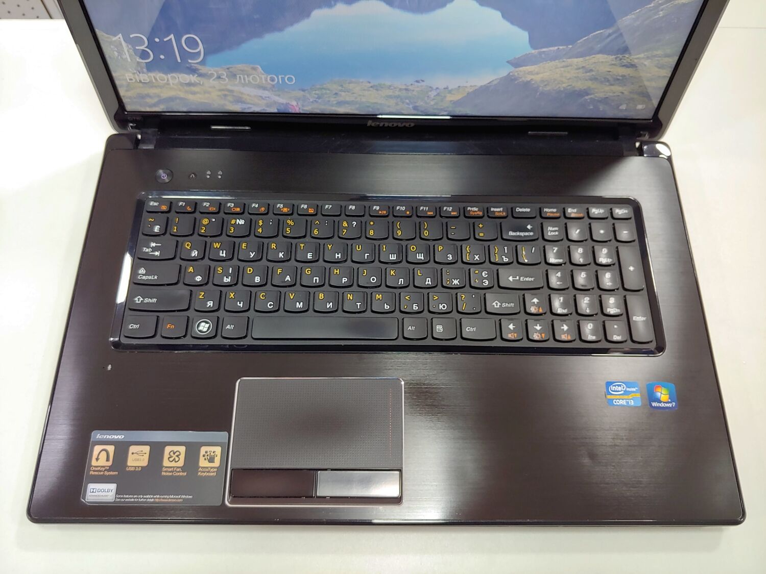 Lenovo g780 аккумулятор