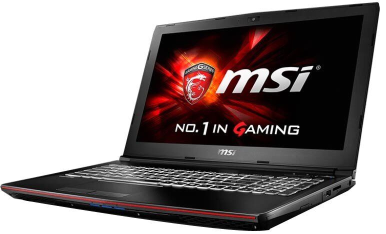 MSI GP62 6QE MS-16J5 / 15.6