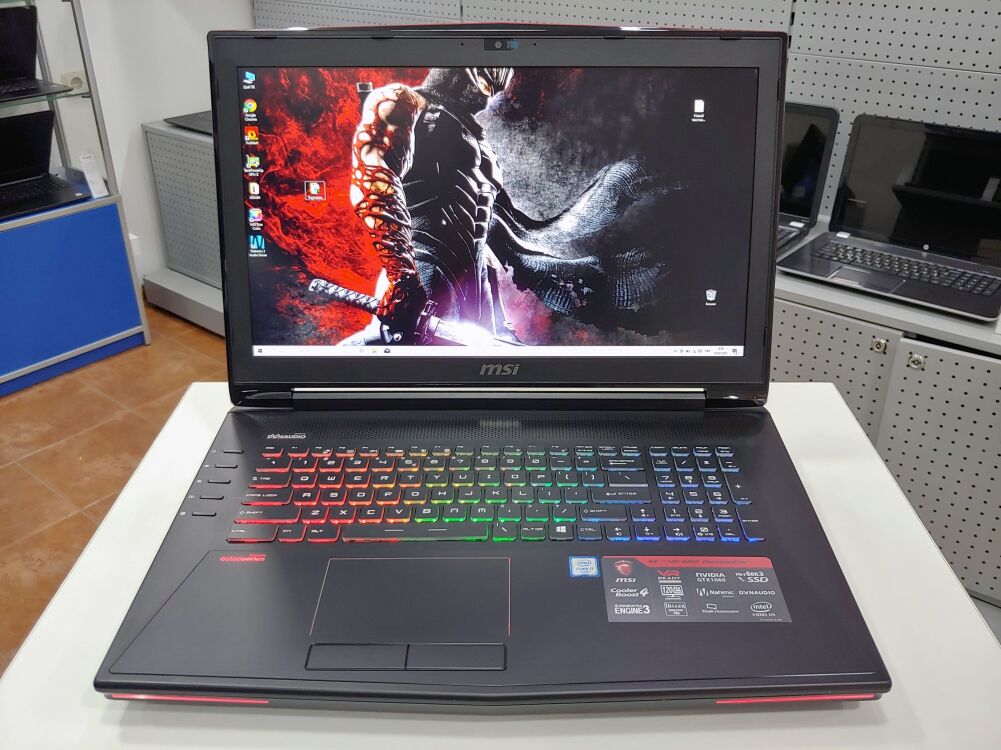 MSI GT72VR 6RD Dominator (MS-1785) / 17.3