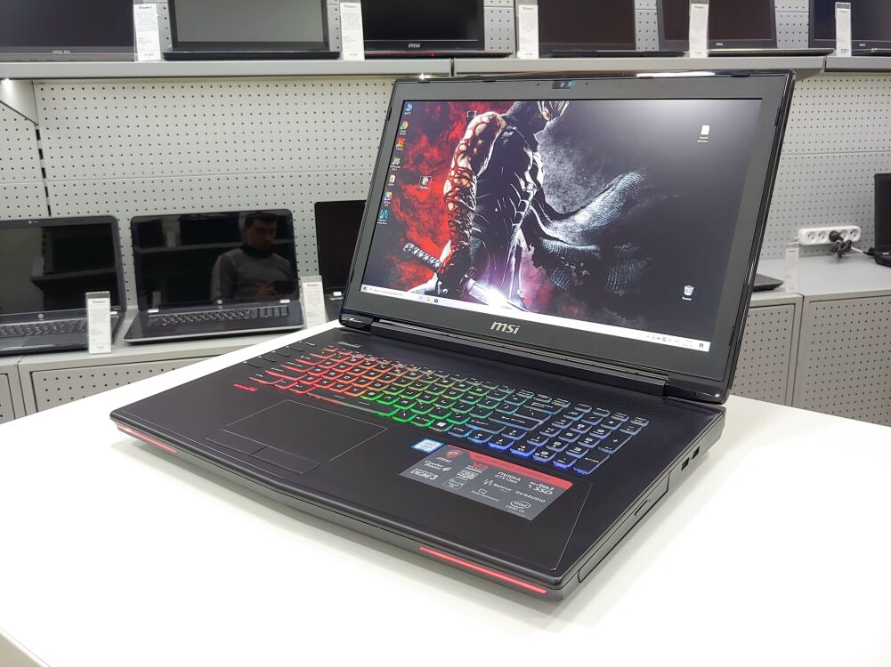 驚速ゲーム 第6i7 M32G M2SSD512G/HD Win11Offi21 MSI GT72VR 6RD Dominator (MS-1785) / 17.3