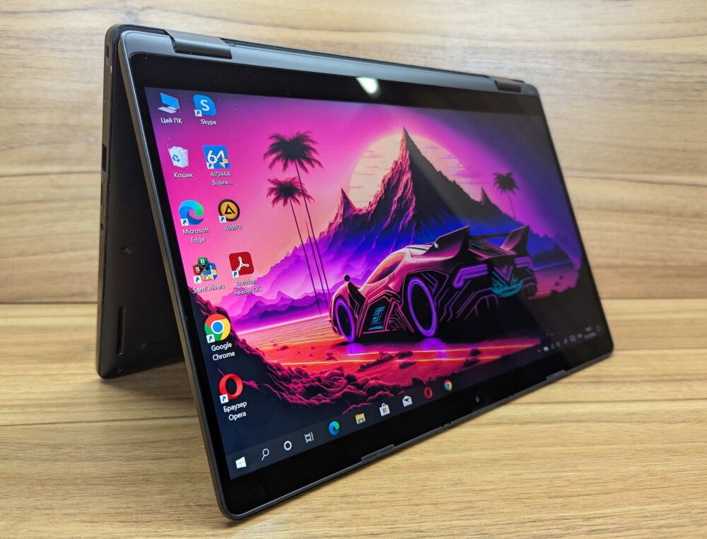 Купить ноутбук-трансформер Dell Latitude 5300 2 in 1 / 13.3