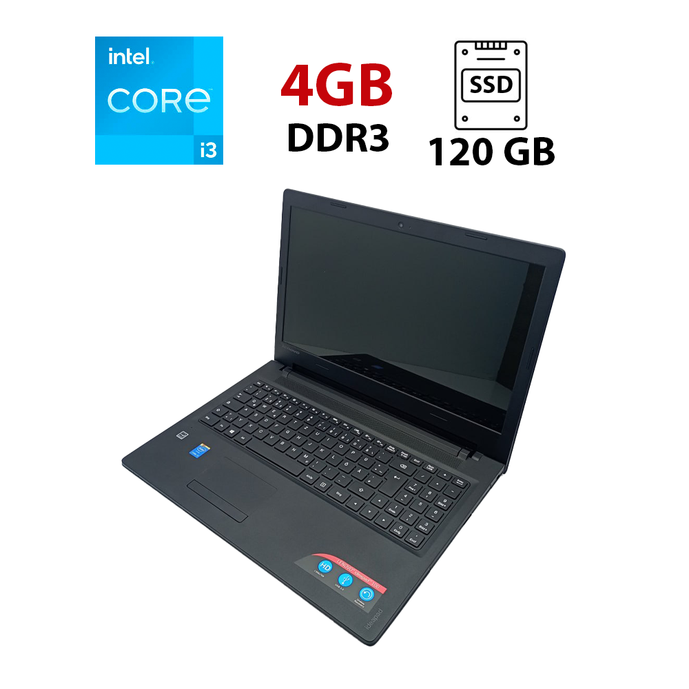 Купить Ноутбук Lenovo IdeaPad 100-15 / 15.6