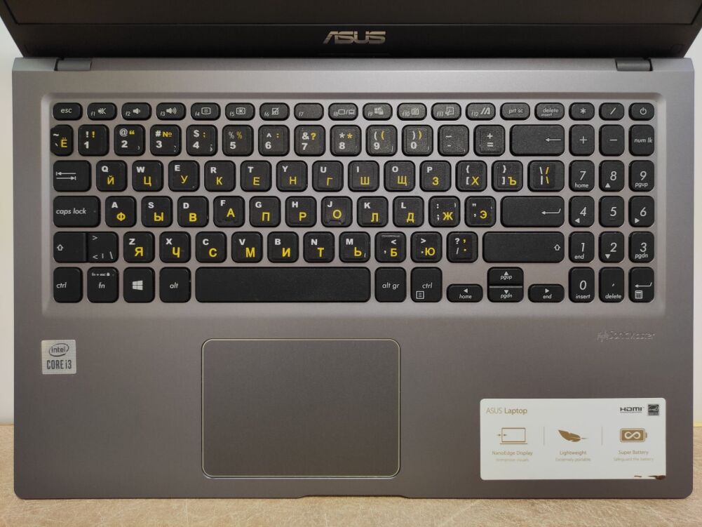 Купить ультрабук Asus X515J / 15.6