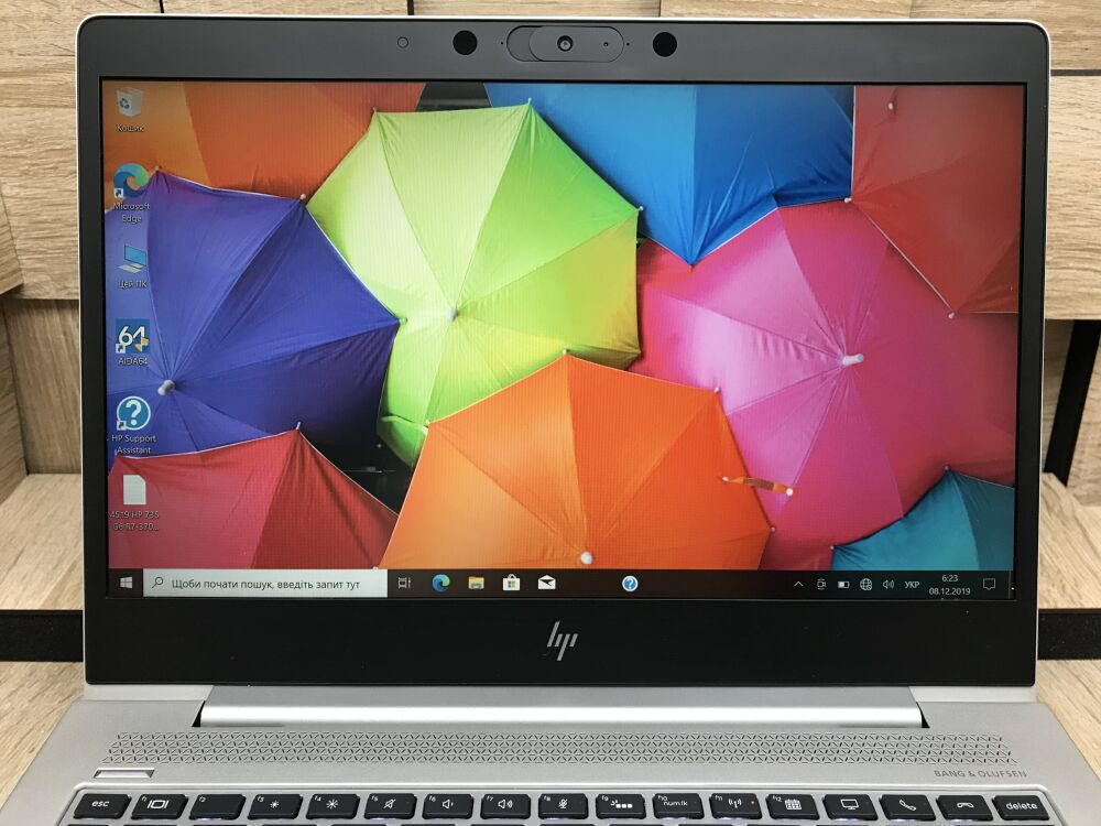 Купить ультрабук Б-класс HP EliteBook 735 G6 / 13.3