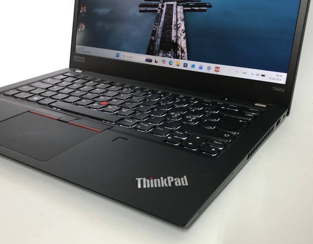 Купить ультрабук Lenovo ThinkPad T495s / 14