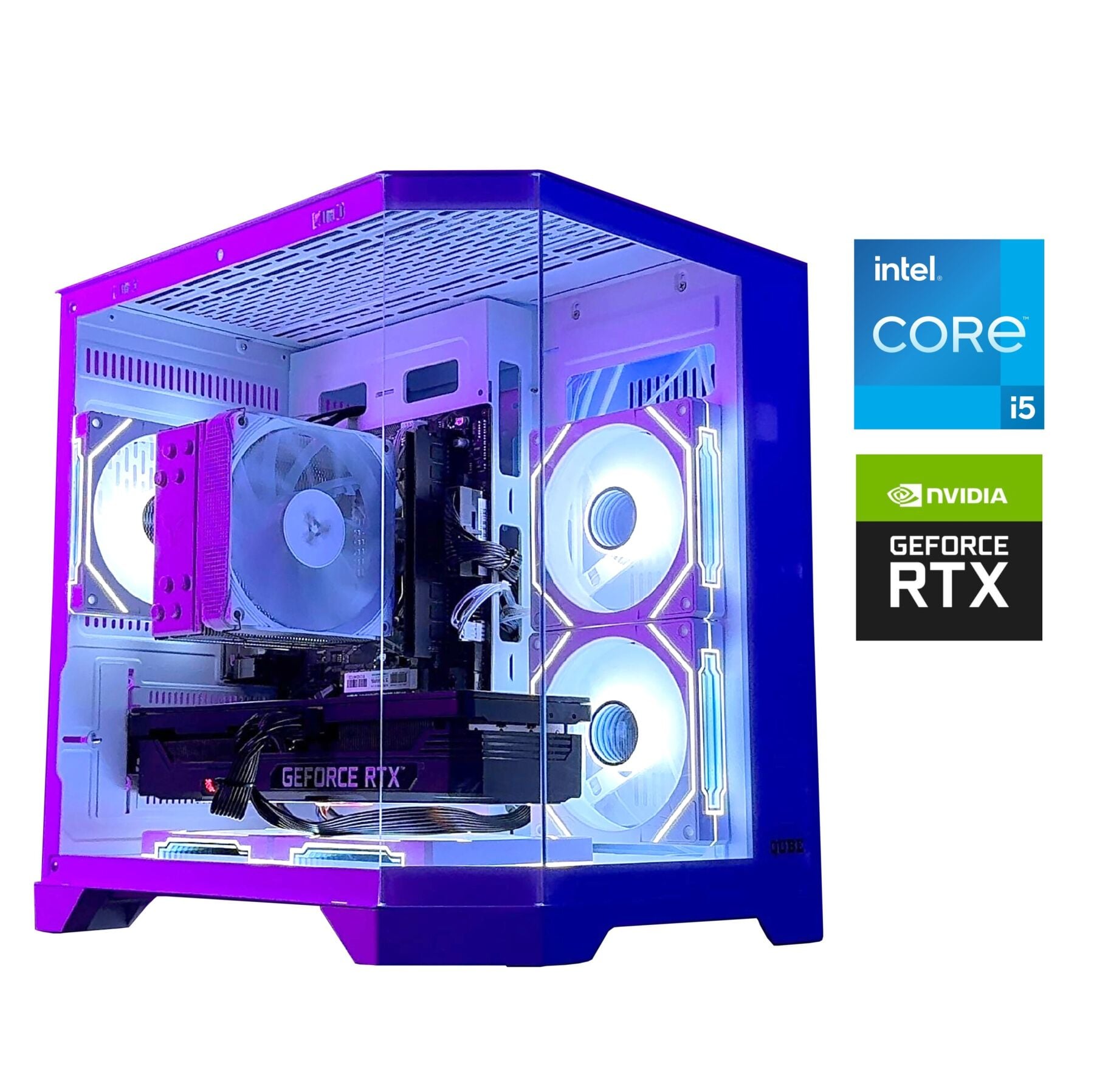 Купить игровой ПК GAMING PC Tower / Intel Core i5-12400F (6 (12