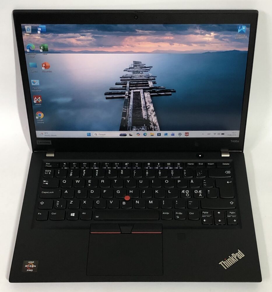 Купить ультрабук Lenovo ThinkPad T495s / 14