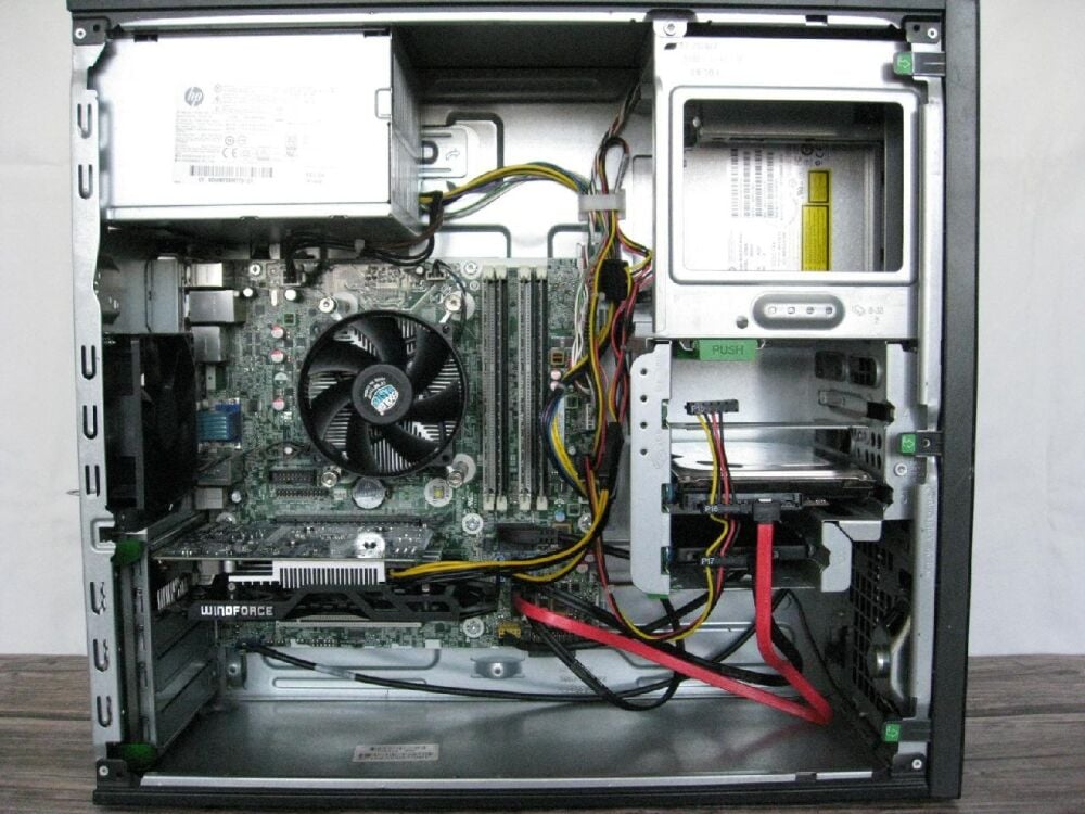 Купить игровой ПК HP EliteDesk 800 G1 Tower / Intel Core i5-4590