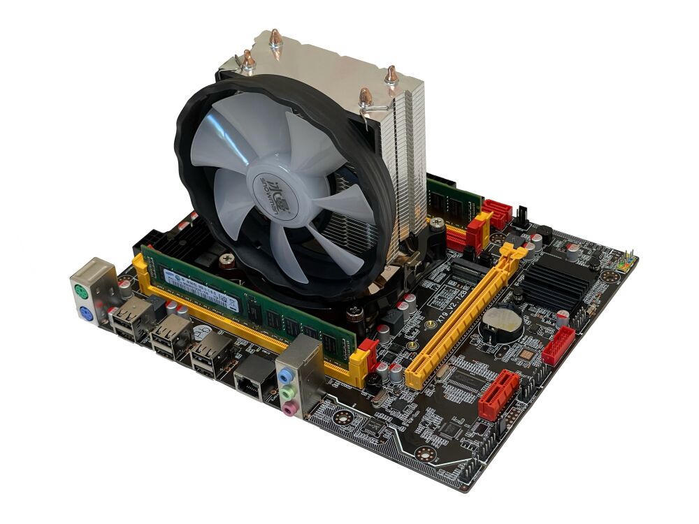 Купить комплект: Материнская плата X79 2.72 + Intel Xeon E5-2630
