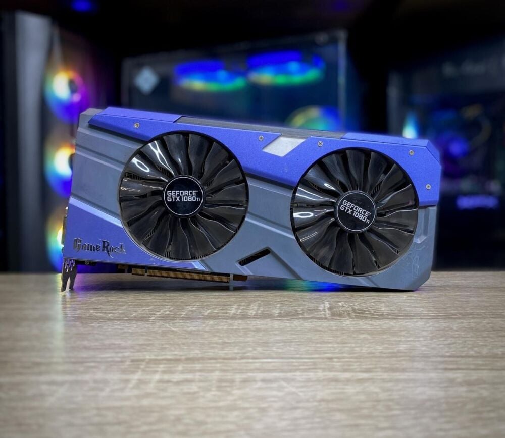 Купить дискретную видеокарту Palit GeForce GTX 1080 Ti GameRock