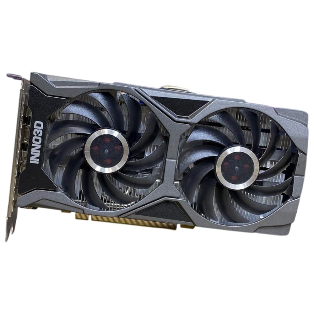 Купити дискретну відеокарту Inno3D GeForce RTX 2060 Twin X2, 6 GB