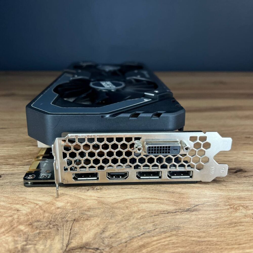 Купить дискретную видеокарту nVidia GeForce GTX 1070 Ti, 8 GB