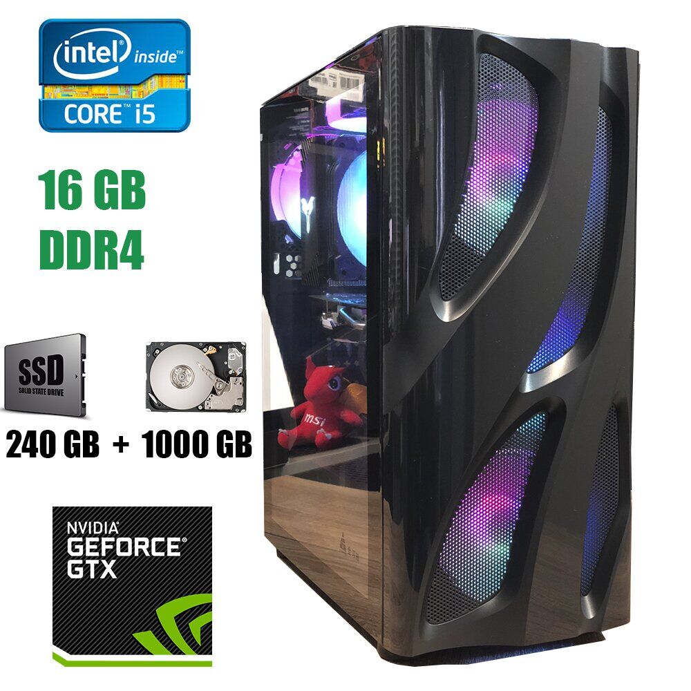 Ігровий ПК Golden Field Fantom 5 / Intel Core i5-10400F (6(12