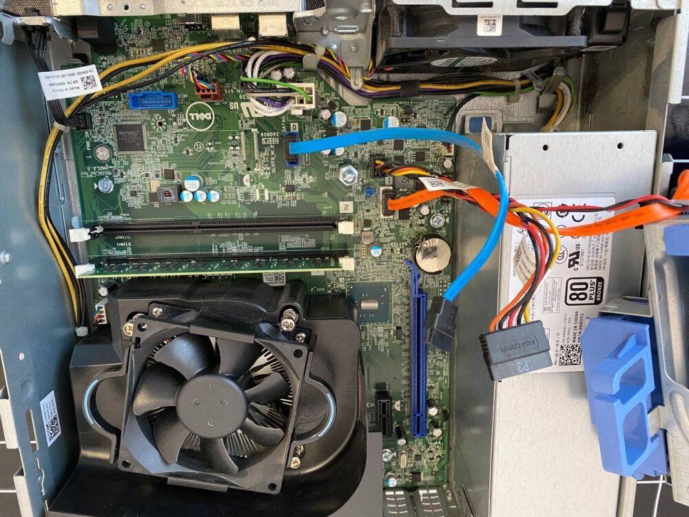 Купить Компьютер Dell OptiPlex 3040 SFF / Intel Core i5-6500 (4