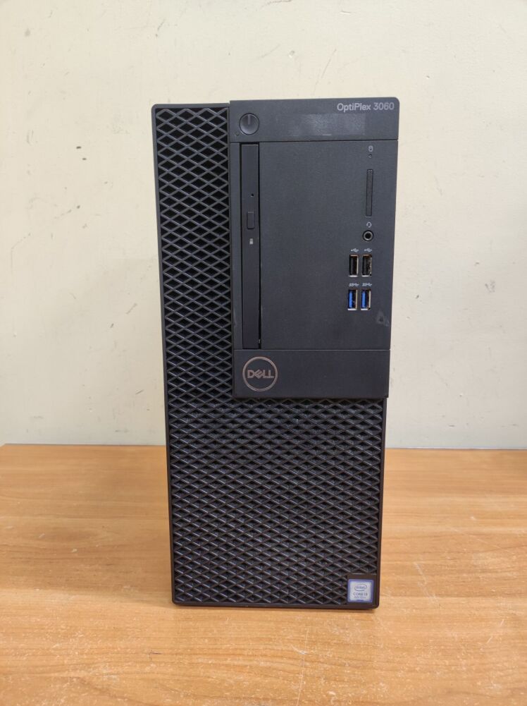 Dell Optiplex 3060 Core i3-8100 8GB ❸ Купити комп'ютер Dell OptiPlex 3060 Tower / Intel Core i3-8100 (4