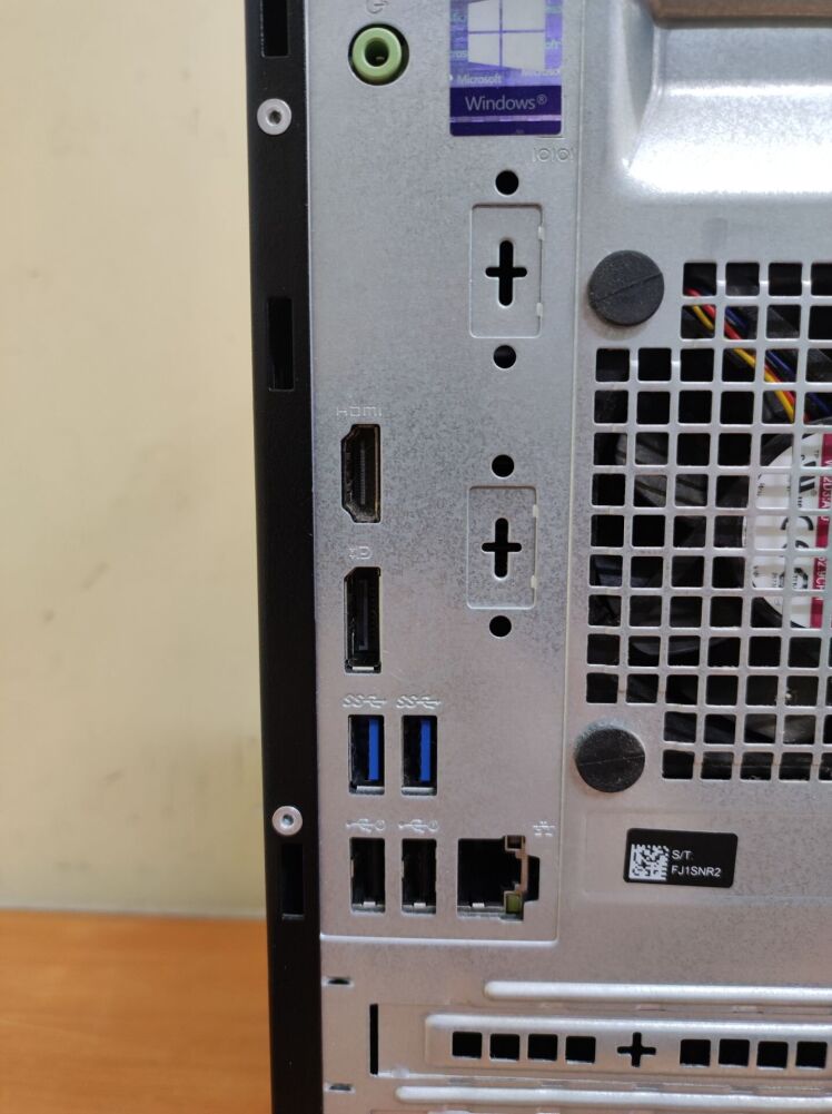 Купить Компьютер Dell OptiPlex 3060 Tower / Intel Core i3-8100 (4