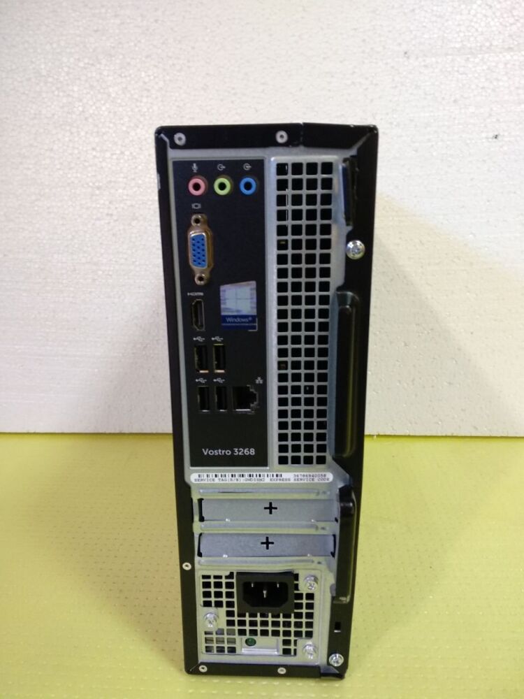 Купити Комп'ютер Dell Vostro 3268 SFF / Intel Core i5-7400 (4 ядра