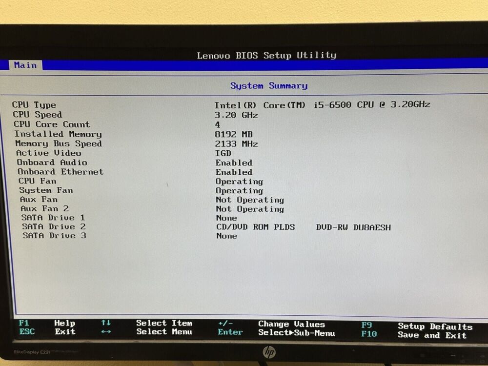 i5 cpu、メモリー、DVD等。 Купить Компьютер Lenovo ThinkCentre M700 SFF / Intel Core i5-6500