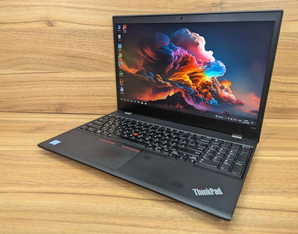 Купить ноутбук Lenovo ThinkPad T580 / 15.6