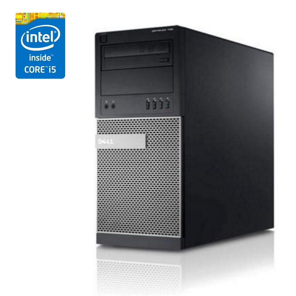 

ПК Dell OptiPlex 790 Tower / Intel Core i5-2400 (4 ядра по 3.1 - 3.4 GHz) / 4 GB DDR3 / 250 GB HDD / Intel HD Graphics 2000