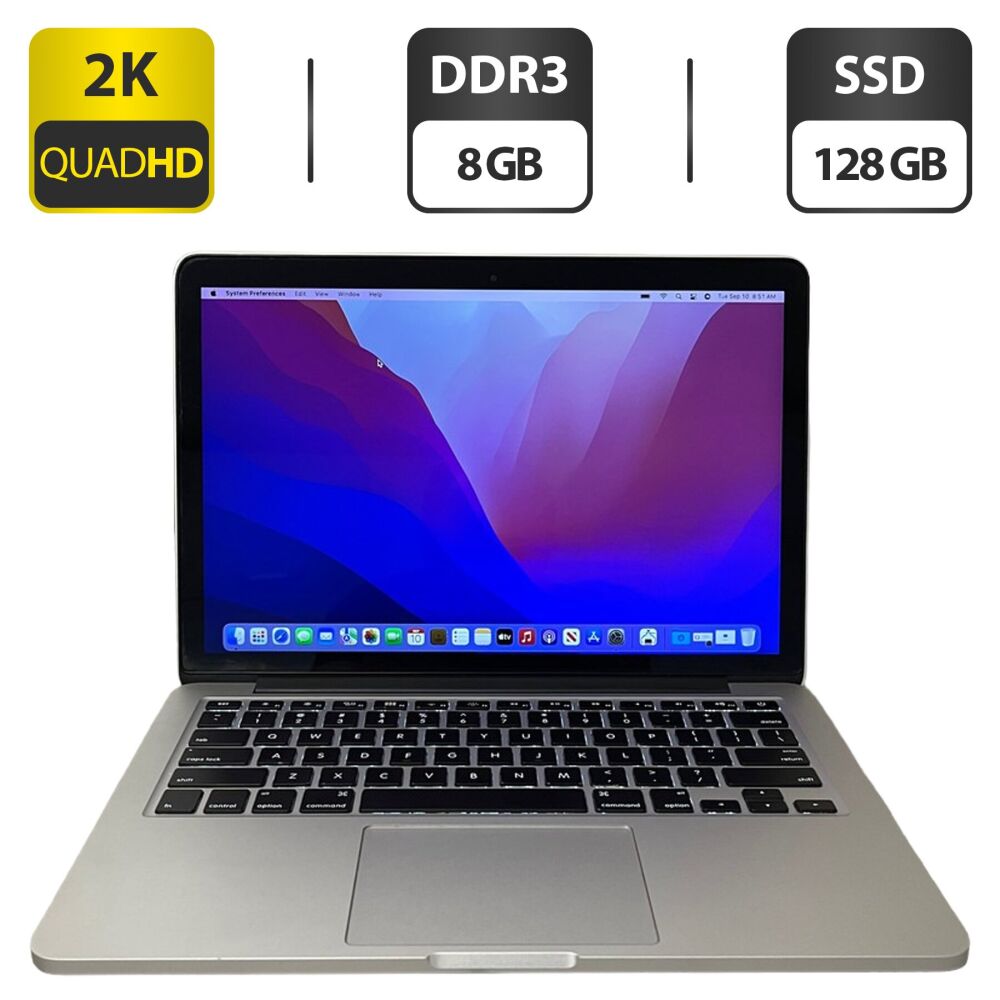 Купить ультрабук Apple MacBook Pro 13 A1502 2015 / 13.3