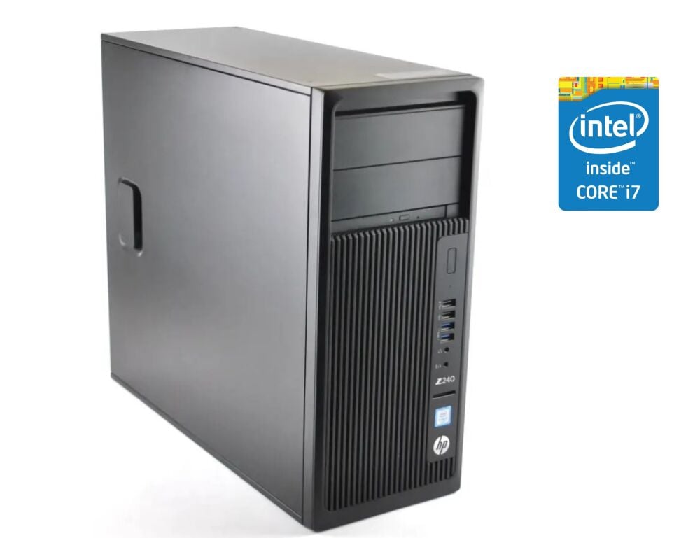 Купить рабочую станцию HP Z240 Workstation Tower / Intel Core i7