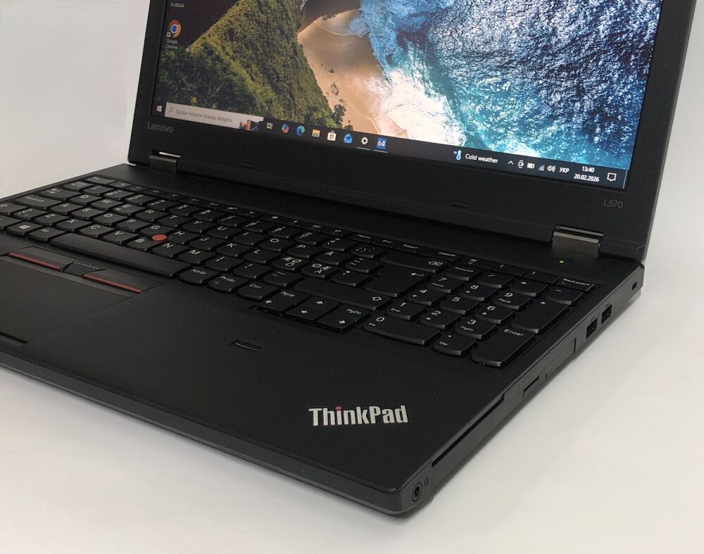 Купити ноутбук Б-клас Lenovo ThinkPad L570 / 15.6