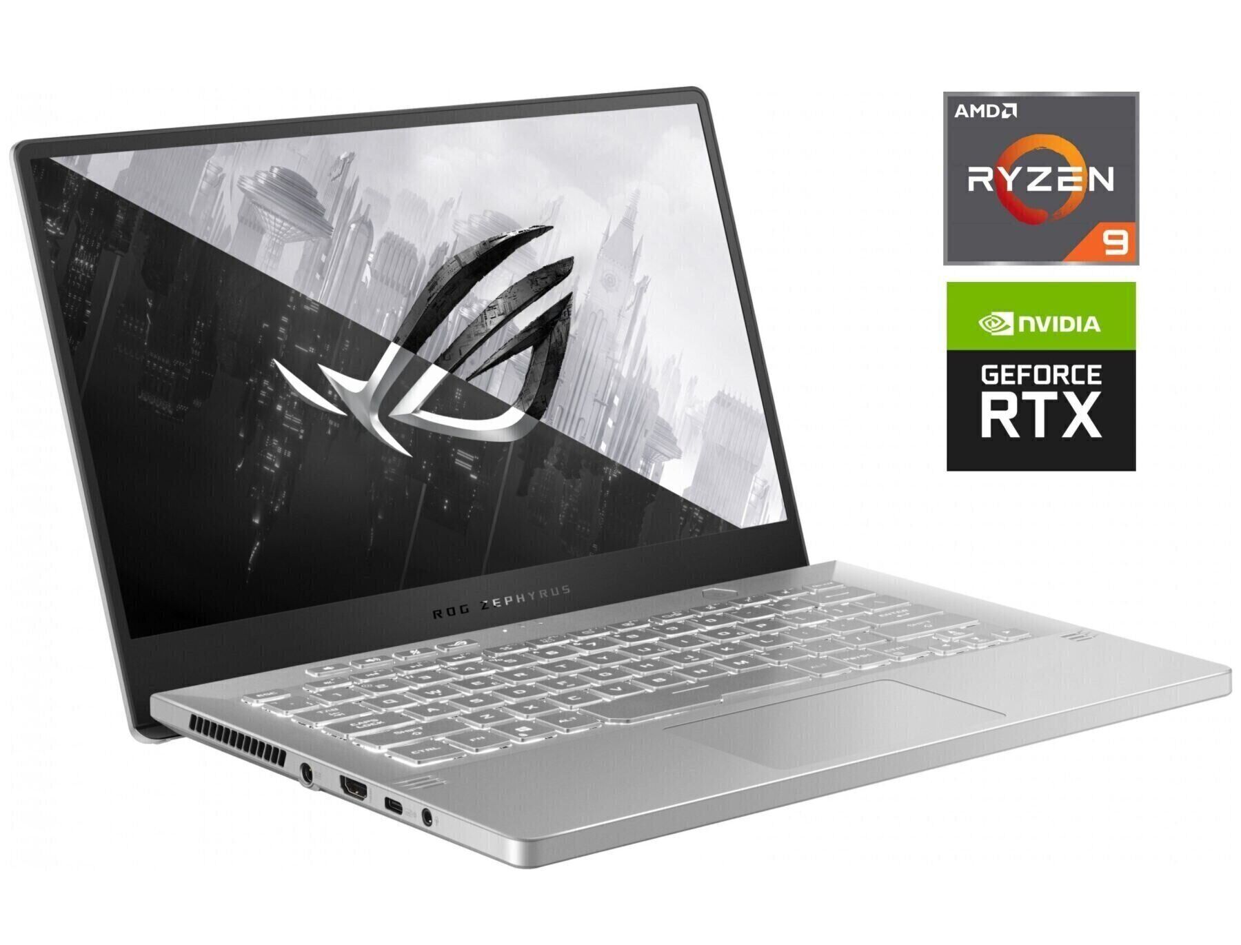 Купить игровой ультрабук Asus ROG Zephyrus G14 GA401IV / 14