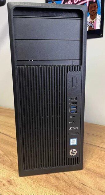 Купить рабочую станцию HP Z240 Workstation Tower / Intel Core i7