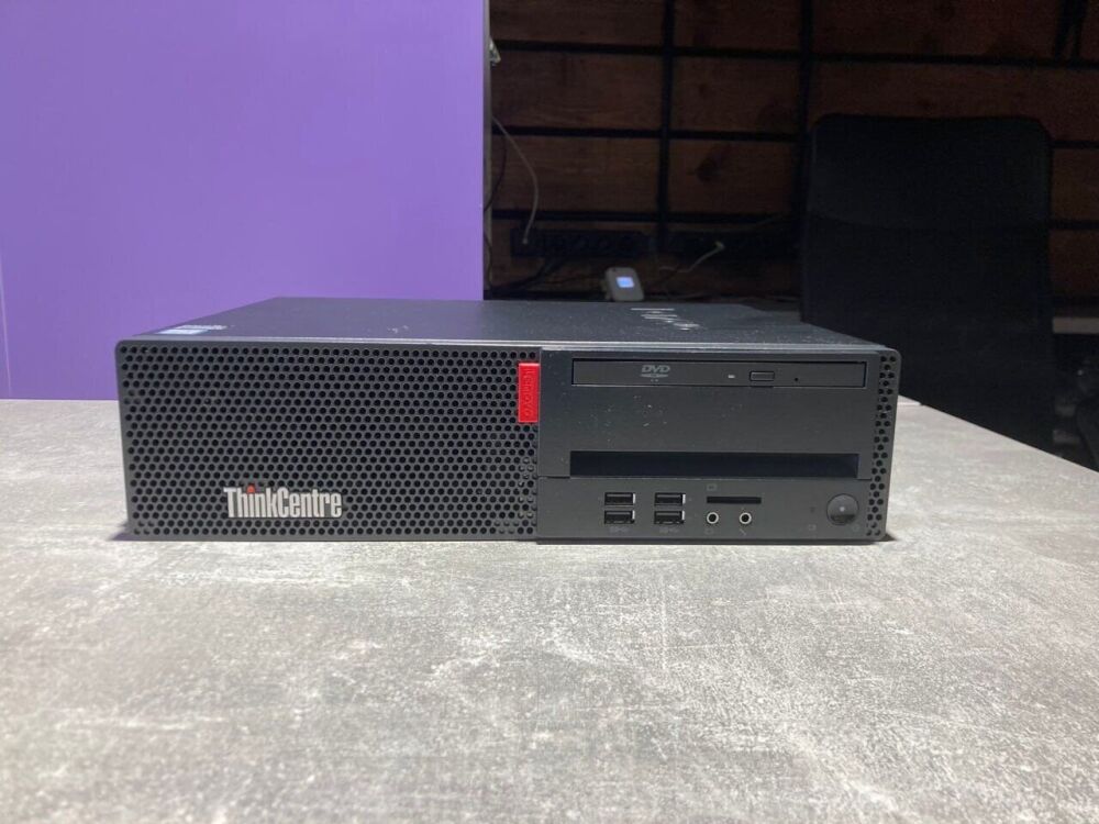 Купить компьютер Lenovo ThinkCentre M720s SFF / Intel Core i5-8400