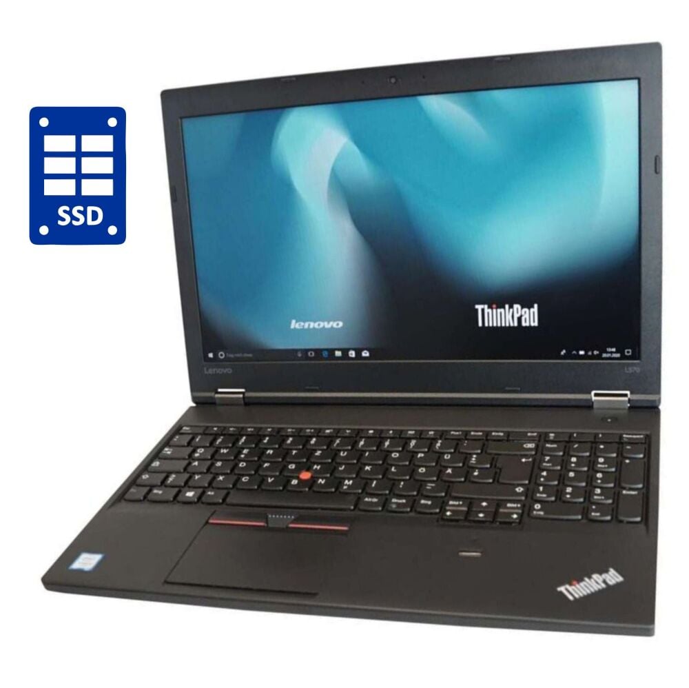 Купити ноутбук Б-клас Lenovo ThinkPad L570 / 15.6