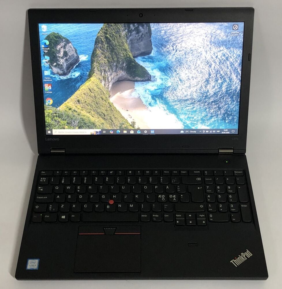 Купити ноутбук Б-клас Lenovo ThinkPad L570 / 15.6