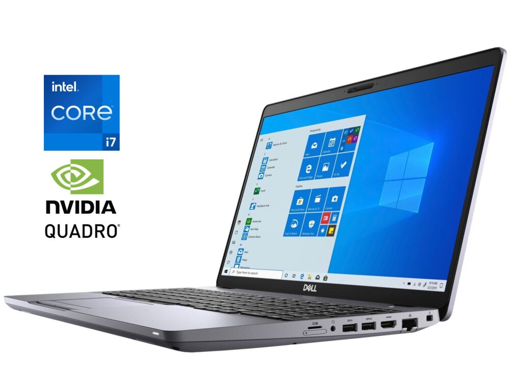 DELL Precision 3551 i7 16GB 256GB アダプター付 Купить мобильную рабочую станцию Dell Precision 3551 / 15.6