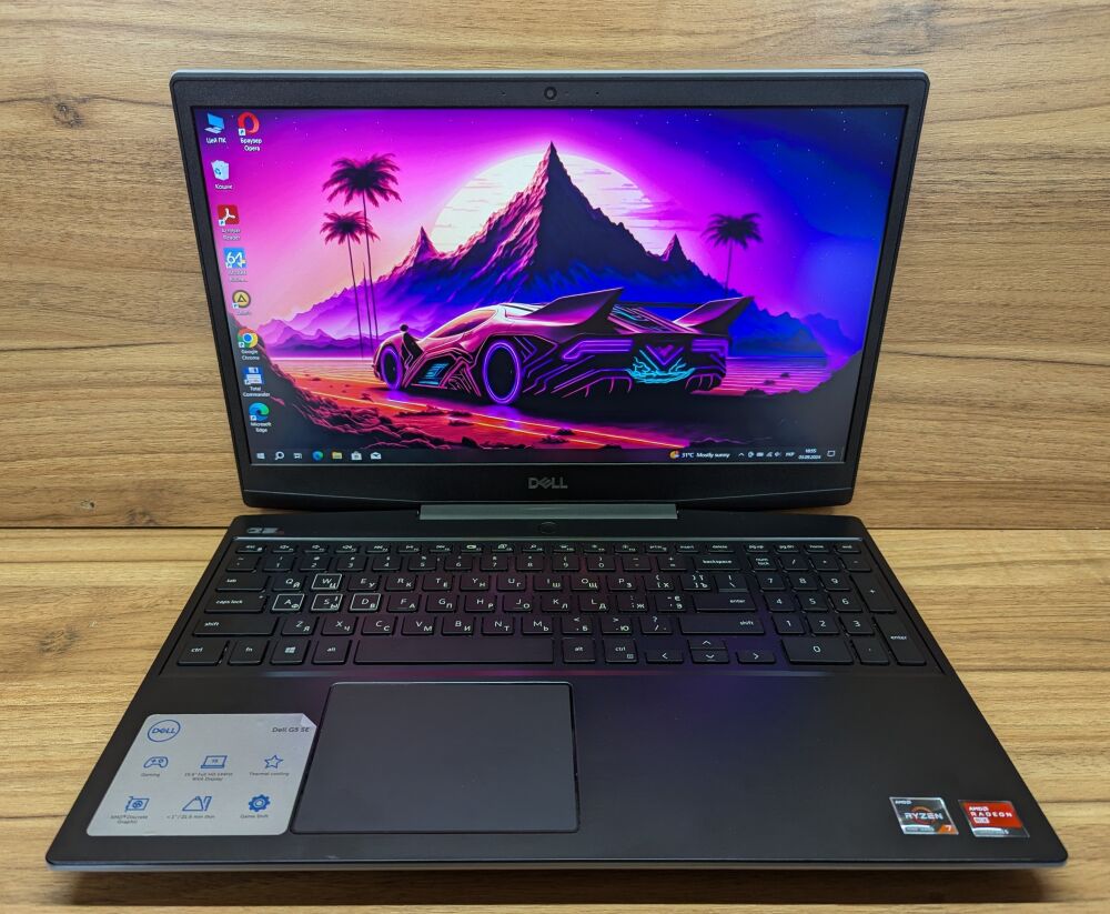 Купити ігровий ноутбук Dell G5 SE 5505 / 15.6
