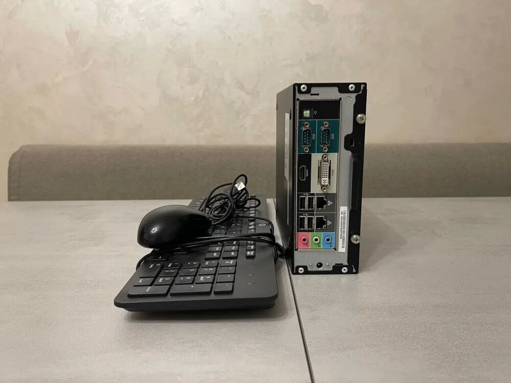 Купить Компьютер SFF / Intel Core 2 Duo E7500 (2 ядра по 2.93 GHz